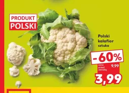 Kalafior polski