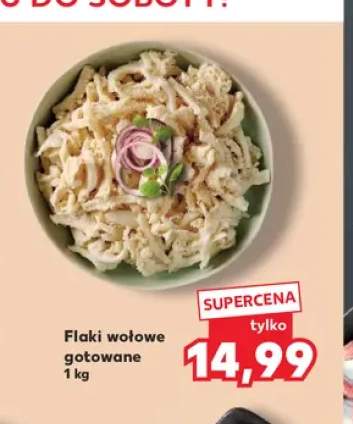 Flaki wołowe gotowane