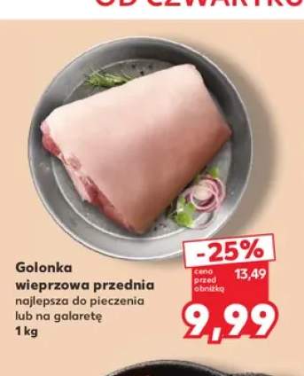 Golonka wieprzowa przednia