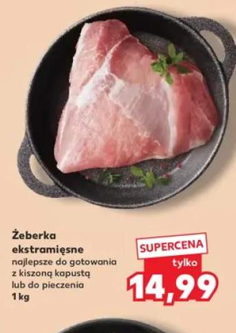 Żeberka ekstramięsne