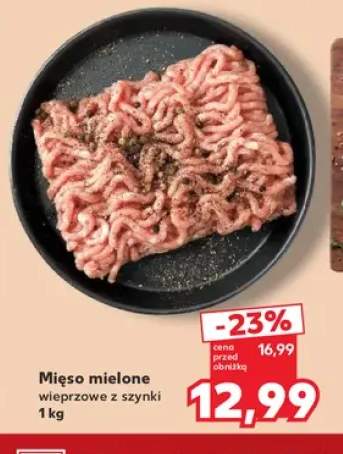 Mięso mielone wieprzowe z szynki
