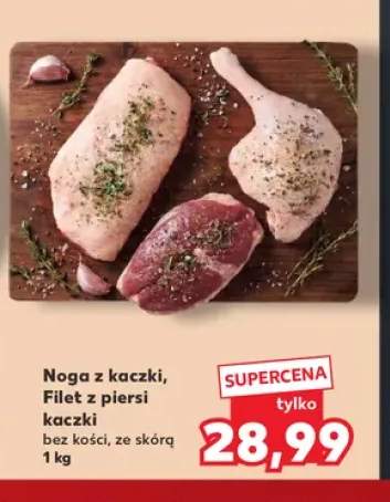 Noga z kaczki +1 wariant