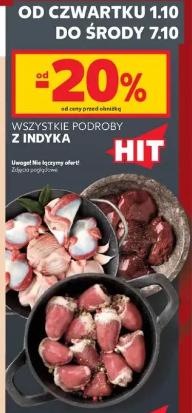 Podroby z indyka