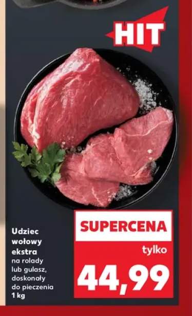 Udziec wołowy ekstra