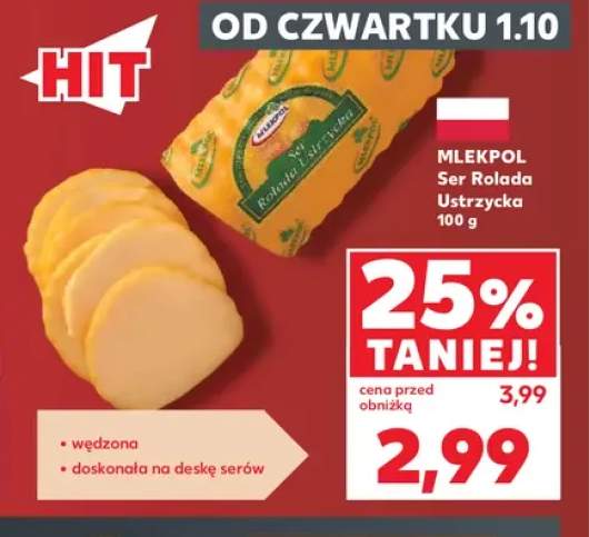 Ser Rolada Ustrzycka Mlekpol