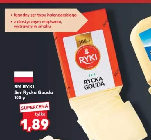 Ser Rycka Gouda SM Ryki