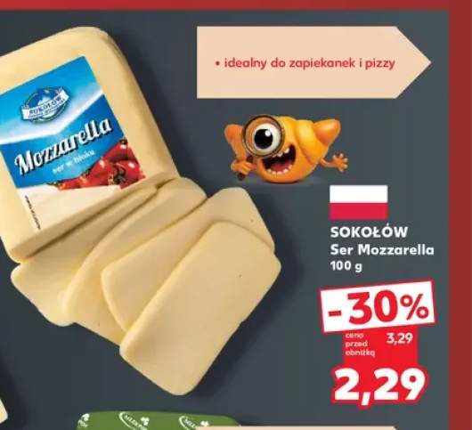 Ser Mozzarella Sokołów