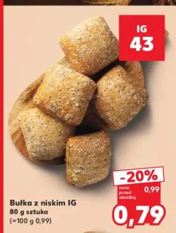 Bułka z niskim IG