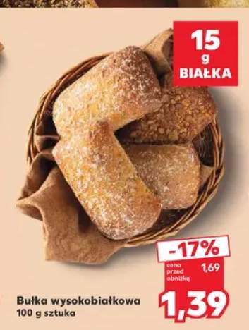 Bułka wysokobiałkowa
