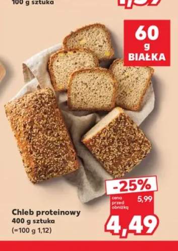 Chleb proteinowy