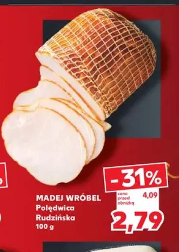Polędwica Rudzińska Madej Wróbel