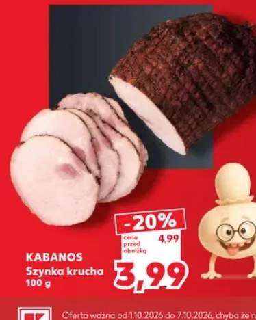 Szynka krucha Kabanos