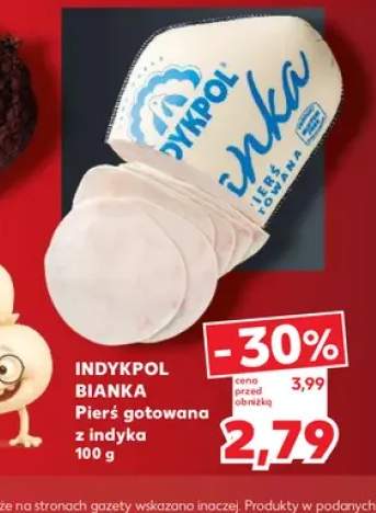 Pierś gotowana z indyka Bianka Indykpol