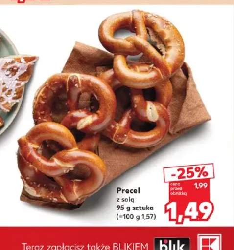 Precel z solą