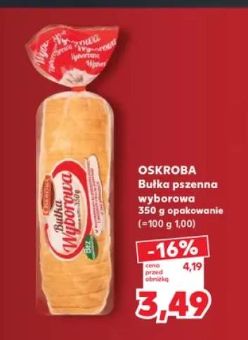 Bułka pszenna wyborowa Oskroba