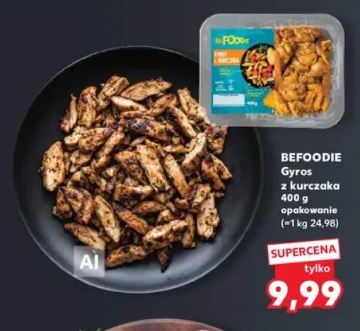 Gyros z kurczaka Befoodie