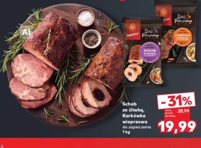 Schab ze śliwką Sokołów +1 wariant