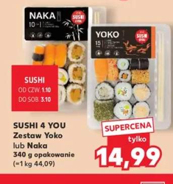 Zestaw sushi Yoko Sushi 4 You +1 wariant