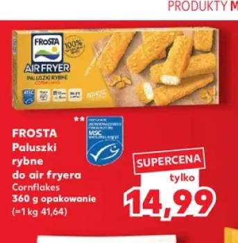 Paluszki rybne do air fryera Cornflakes Frosta