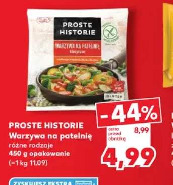 Warzywa na patelnię Proste Historie