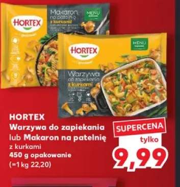 Warzywa do zapiekania z kurkami Hortex +1 wariant