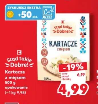 Kartacze z mięsem Stąd Takie Dobre!