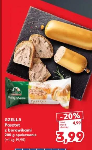 Pasztet z borowikami Gzella