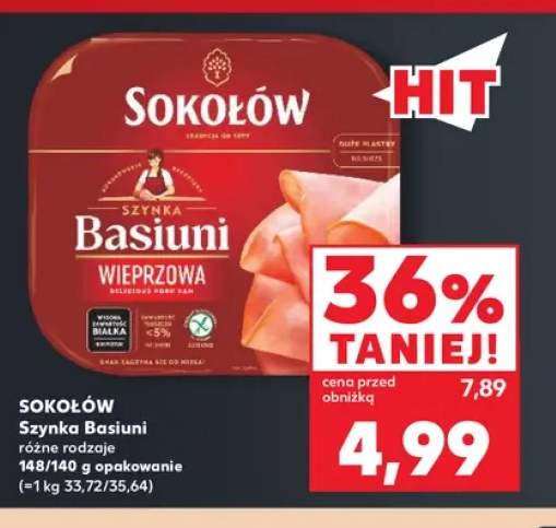 Szynka Basiuni Sokołów