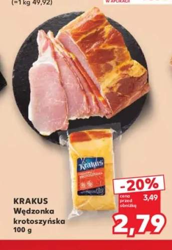 Wędzonka krotoszyńska Krakus