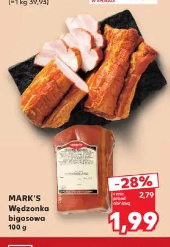 Wędzonka bigosowa Mark's