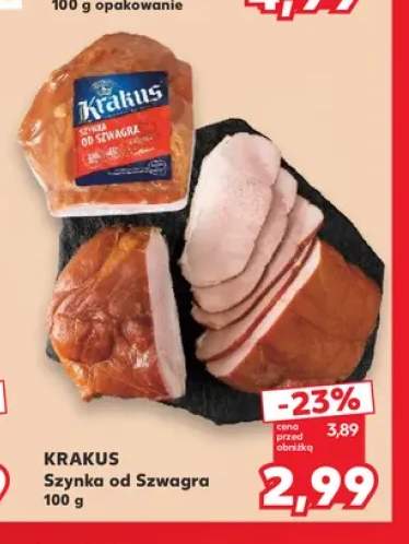Szynka od Szwagra Krakus