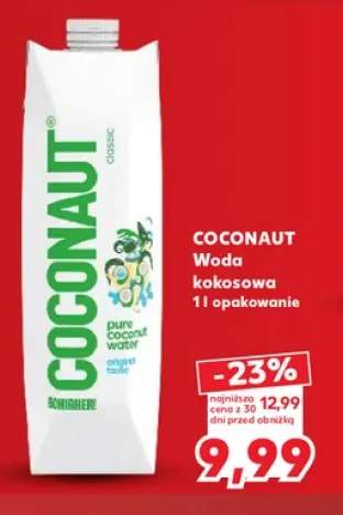 Woda kokosowa Coconaut
