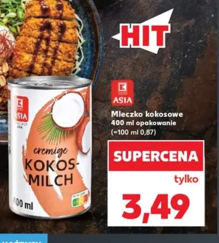 Mleczko kokosowe K-Asia