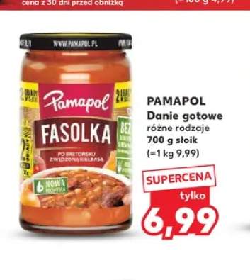 Danie gotowe Pamapol