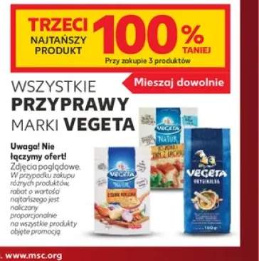 Przyprawy Vegeta
