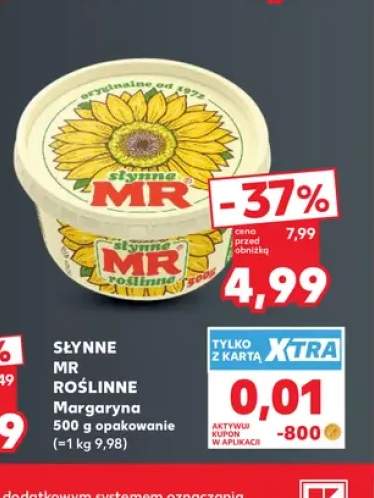 Margaryna Słynne MR Roślinne