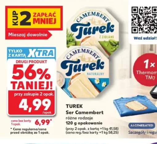 Ser Camembert Turek