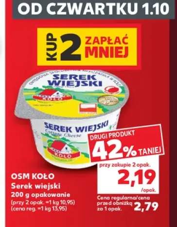 Serek wiejski OSM Koło