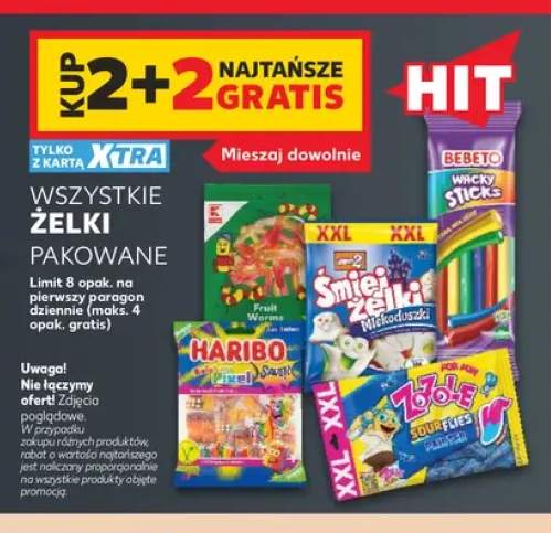 Żelki Pixel Sauer Haribo +5 wariantów