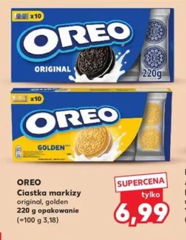 Ciastka markizy original Oreo +1 wariant