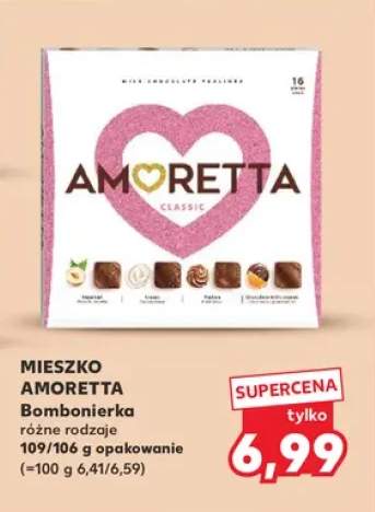 Bombonierka Amoretta Mieszko