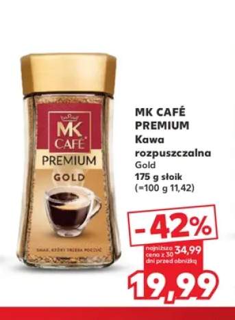 Kawa rozpuszczalna Gold MK Café Premium