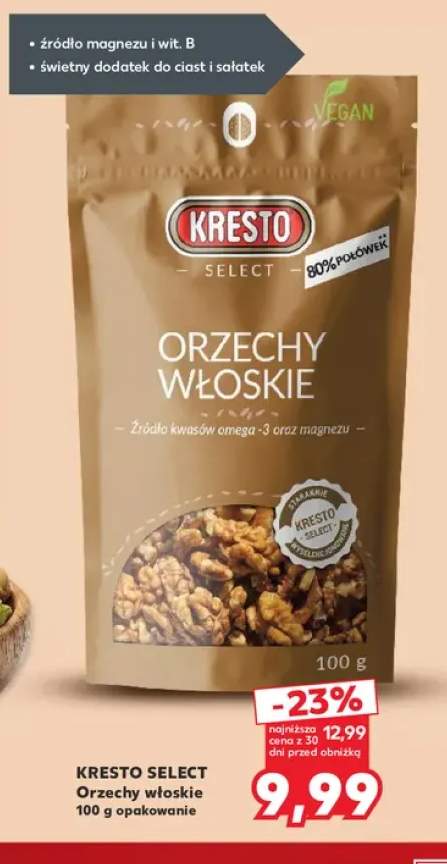 Orzechy włoskie Kresto Select
