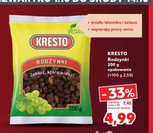 Rodzynki Kresto