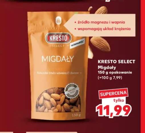 Migdały Kresto Select