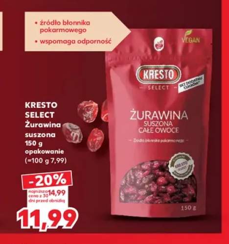 Żurawina suszona Kresto Select