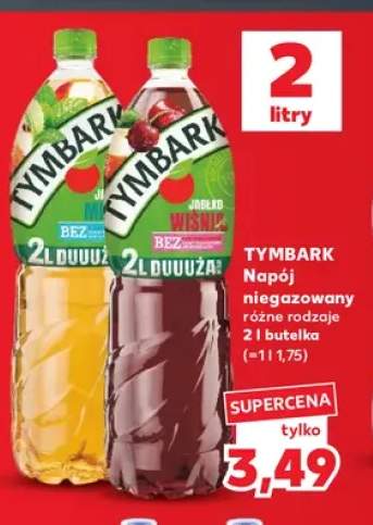 Napój niegazowany jabłko-mięta Tymbark +1 wariant