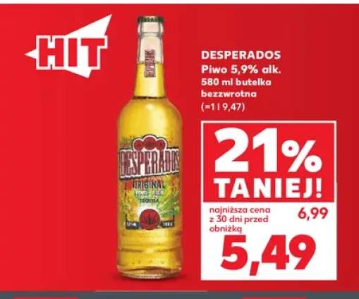 Piwo Desperados 5,9% alk.