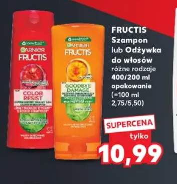 Szampon do włosów Garnier Fructis Color Resist +1 wariant