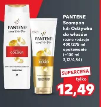 Szampon do włosów Pantene Lively Colour +1 wariant